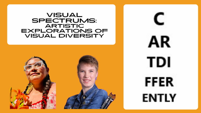 EVENT ADVANCE: “Visual Spectrums” in Fairfield, Ia., makes artwork accessible to the “Visually Diverse”