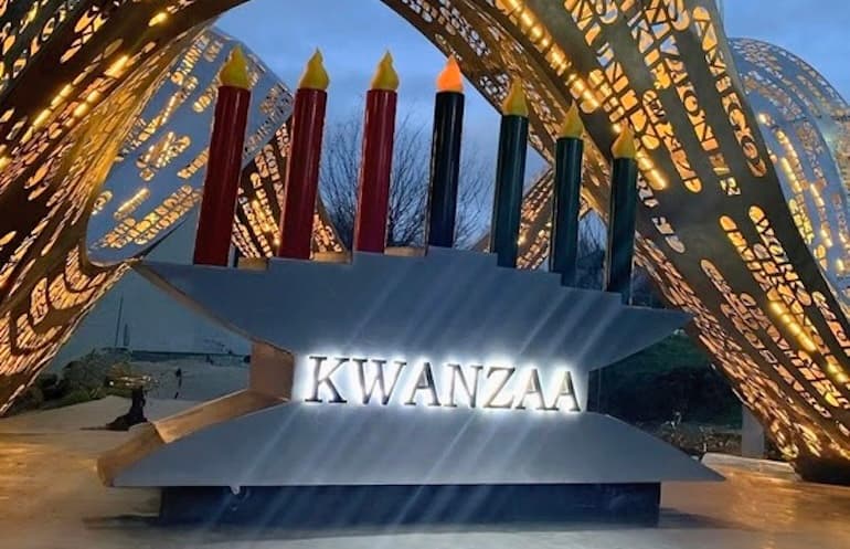 A Youthful Kwanzaa Celebration