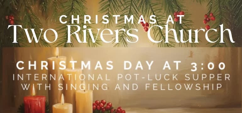 Christmas Day at Two Rivers UMC