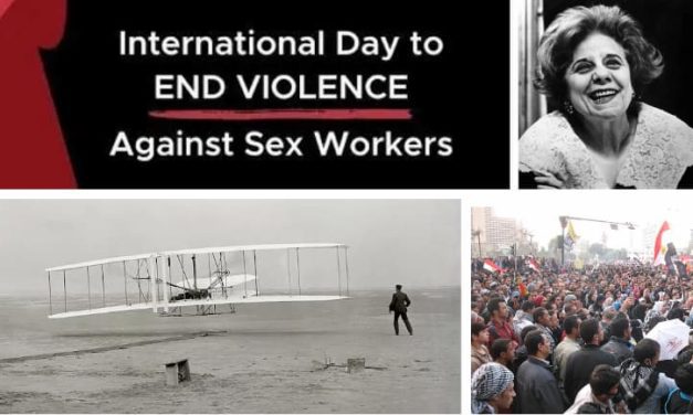 December 17 in History: The Arab Spring rises up, a stand for sex workers,  America’s first female news anchor, more