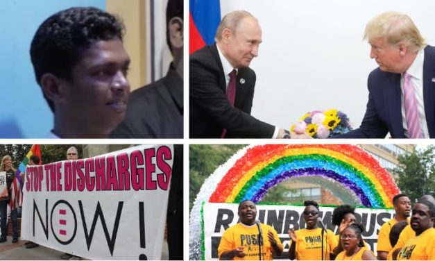 December 18 in History: Don’t Ask Don’t Tell ends, intersex athlete loses medals, Rainbow/PUSH begins, Trump’s first impeachment, more