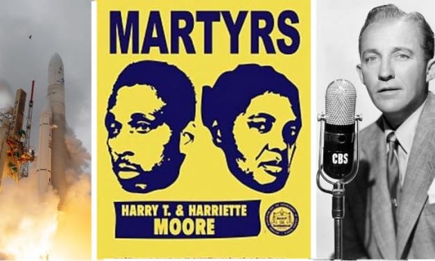 December 25 in History: First Black published poet, “White Christmas” debuts, NAACP pioneers killed, James Webb telescope launched, more