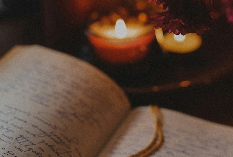 solstice circle writing