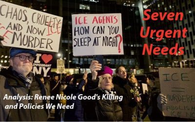 Analysis: Seven Overdue Policies Made More Urgent by the Killing of Renee Nicole Good