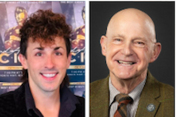 Adam Peters and Ken Croken