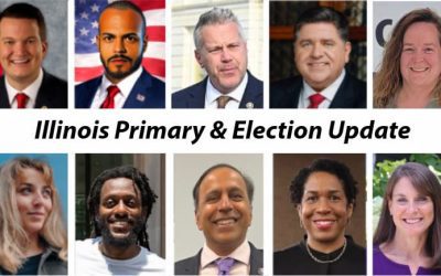 With Illinois primaries coming in March, disqualifications for some races and large fields for others
