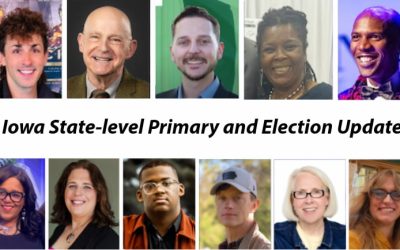 Croken versus Peters in eastern Iowa, three first-time candidates face off for central Iowa Democratic nod, more