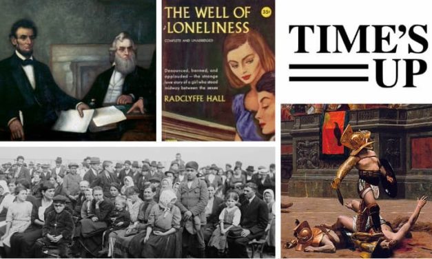 January 1 in History: Final Emancipation Proclamation, lesbian ‘Well of Loneliness’ banned, Ellis Island opens, first AIDS outpatient clinic, more