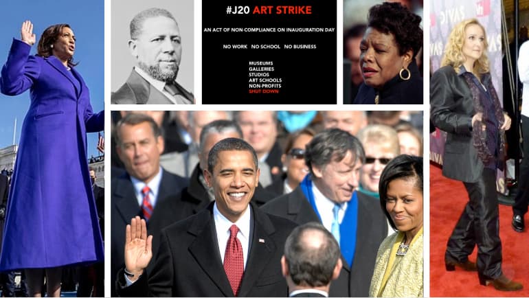 January 20 in history: first-evers by Obama, Harris, Revel, Angelou plus Etheridge “comes out,” Iran hostage crisis ends, more