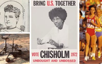 January 25 in history: League of Nations seeks world peace, Chisholm is first Black presidential candidate, Decker runs into history, more