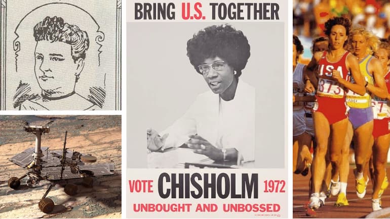 January 25 in history: League of Nation seeks world peace, Chisholm is first Black presidential candidate, Decker runs into history, more