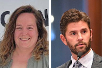 Nicole Dopler and Ryan Spain