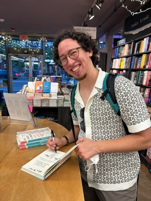 Ben Greene book-signing