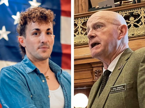 Adam Peters and Ken Croken