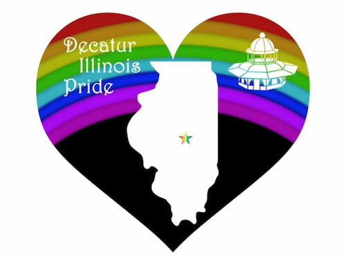 Decatur Pride logo