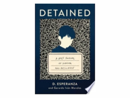 Detained book cover