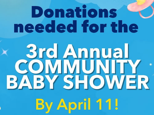 Community Baby Shower