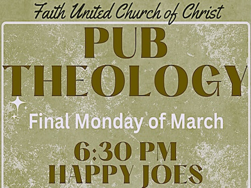 Pub Theology at Faith United Church of Christ