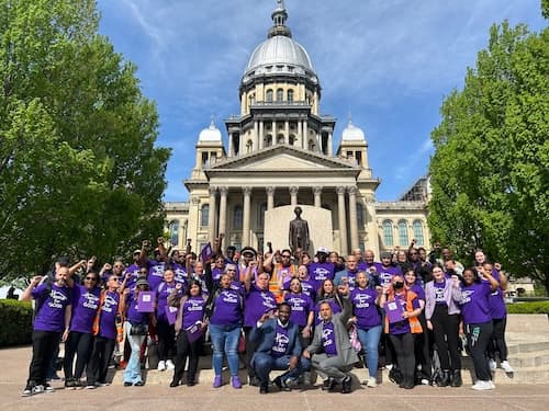 Home for Good supporters