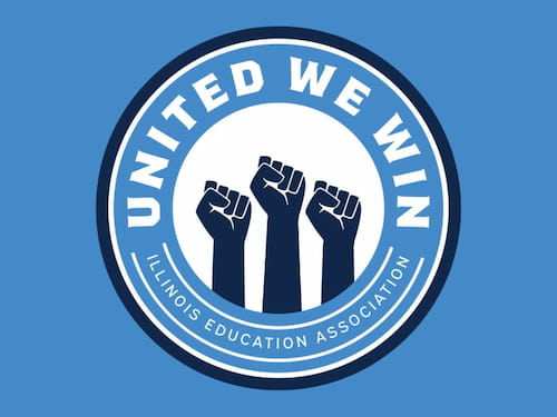 Illinois Education Association IEA logo