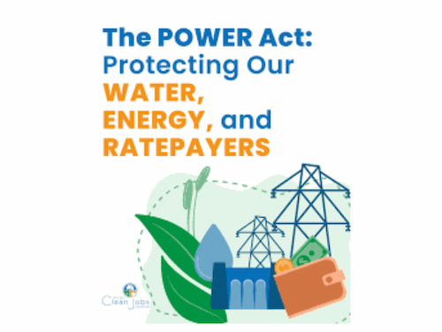 ILCLEANJOBS LOGO ABOUT POWER act