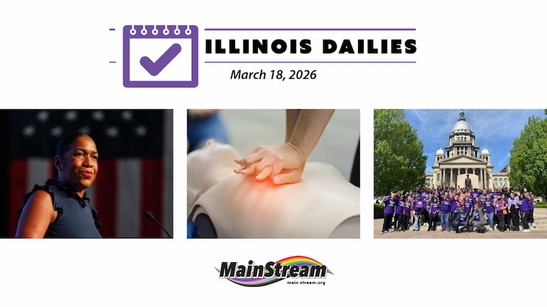 Illinois Dailies for 3-18-26