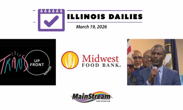 Illinois Dailies for 3-19-26: Light the Way Soiree, Midwest Food bank, La Shawn Ford victory