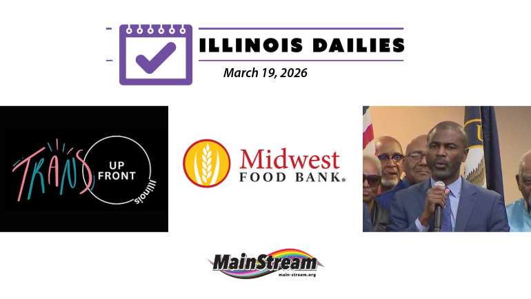 Illinois Dailies for 3-19-26: Light the Way Soiree, Midwest Food bank, La Shawn Ford victory