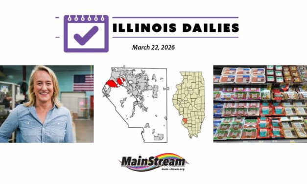 Illinois Dailies for 3-22-26: alternative protein, Cahokia Heights and water quality, Nikki Budzinski’s win