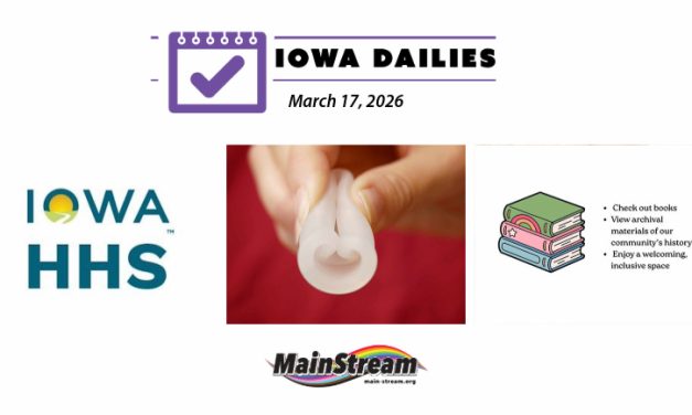 Iowa Dailies for 3-17-26