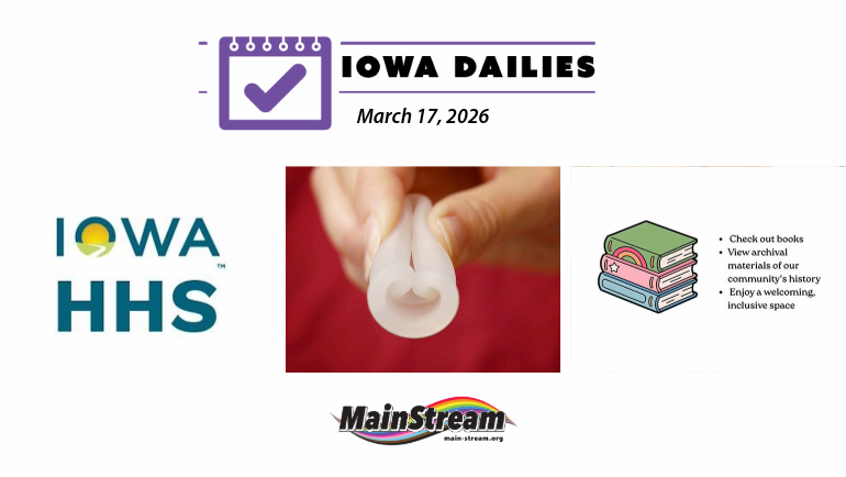 Iowa Dailies for 3-17-26