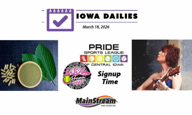 Iowa Dailies for 3-18-26