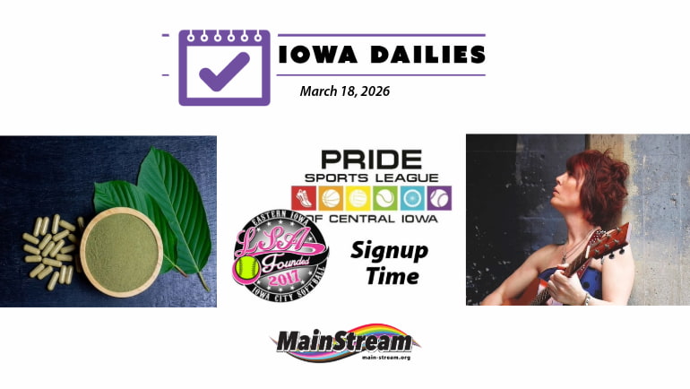 Iowa Dailies for 3-18-26