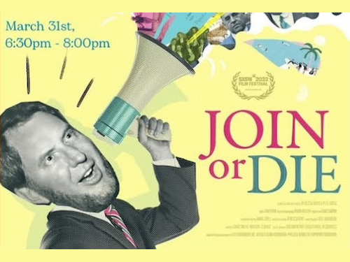 Join or Die film screening