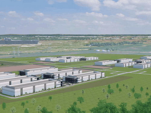 Joliet Technology Center drawing