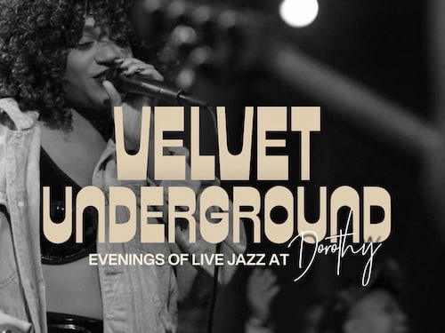 Kingsley at Velvet Underground