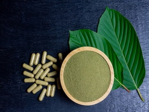 Kratom pills and powder