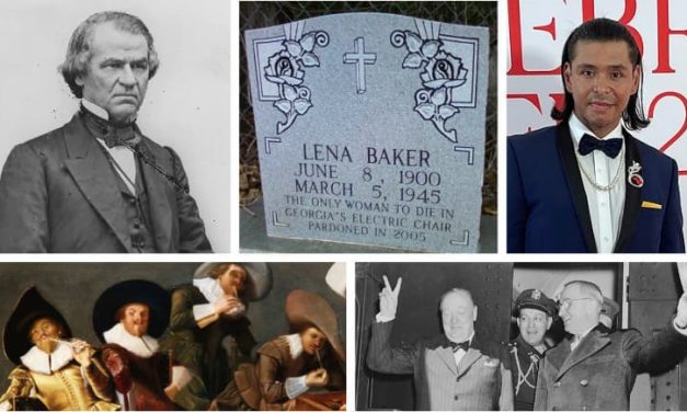 March 5 in History: tobacco arrives in Europe, Native Americans suffer Supreme Court setback, historic sexual assault survey happens, more