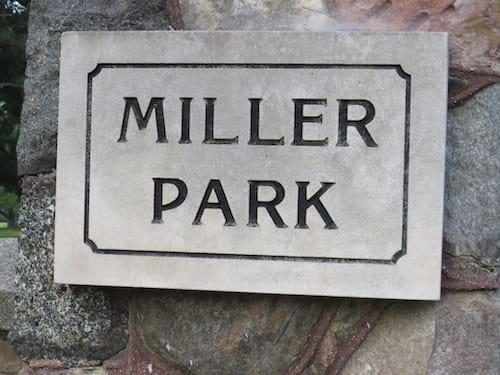 Miller Park in Bloomington