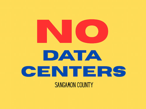 No Data Centers Sangamon County