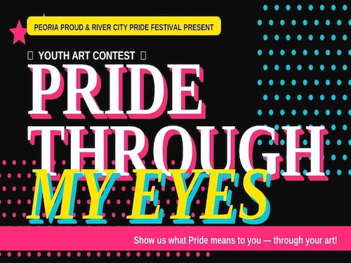 Pride Through My Eyes art competition