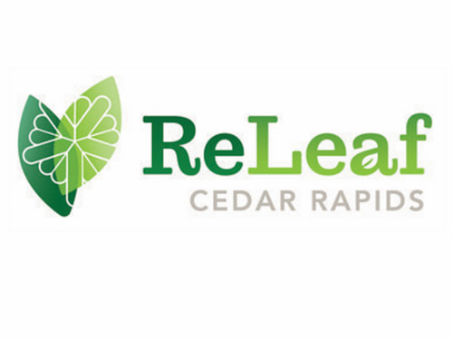 ReLeaf Cedar Rapids logo