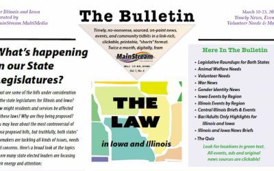 Latest Bulletin highlights Animal Welfare, Volunteer Needs