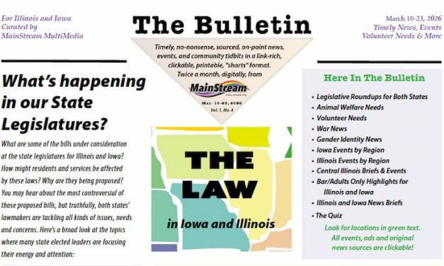 Latest Bulletin highlights Animal Welfare, Volunteer Needs