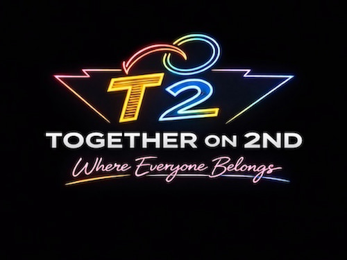 Together On 2nd logo