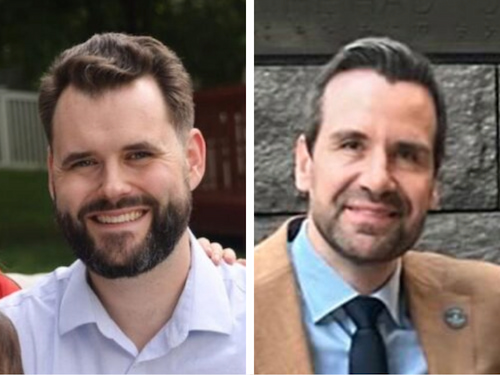 Zach Wahls and Josh Turek