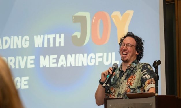 Ben Greene, ‘transgender Mr. Rogers,’ brings message of cultivated joy to Mount Pleasant, Iowa City