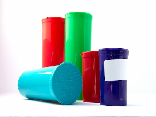 cannabis storage containers