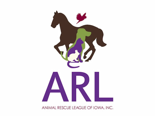 Animal Rescue League of Iowa logo