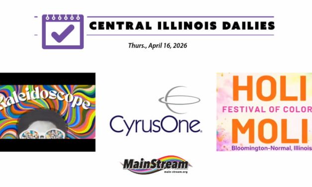Data center greenlighted in Sangamon, psychedelic fashion show Friday, Holi Moli Saturday: Central Illinois Dailies for 4-16-26